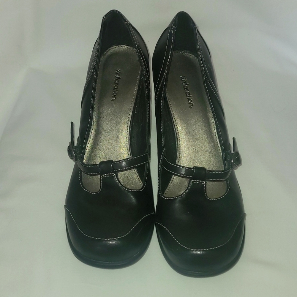 EUC MaryJane Heels by Xhilararion